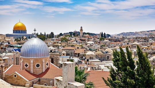 Excursión de un día a Jerusalén y Belén desde Jerusalén