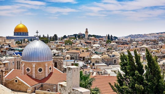 Dagtour Jeruzalem en Bethlehem vanuit Jeruzalem