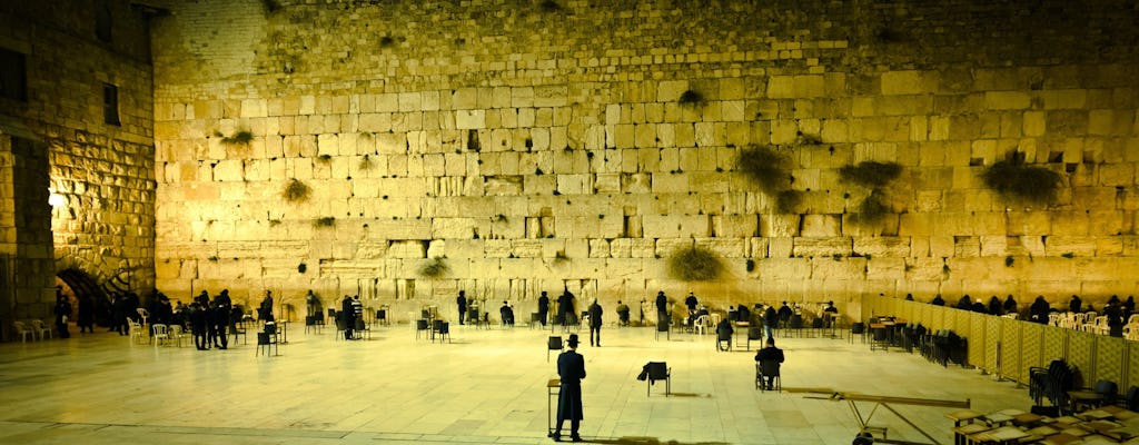 Excursion à Jérusalem et à la Mer Morte au départ de Jérusalem