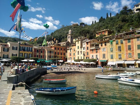 Portofino retourtransfer vanuit Genua