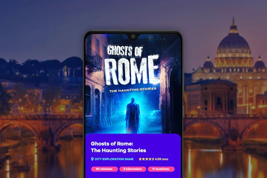Recorrido y juego de exploración Fantasmas de Roma