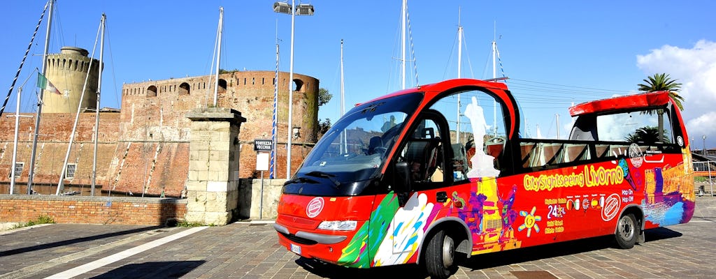 Livorno hop-on hop-off bus 1-day tickets