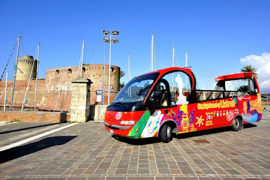 Livorno hop-on hop-off bus 1-day tickets