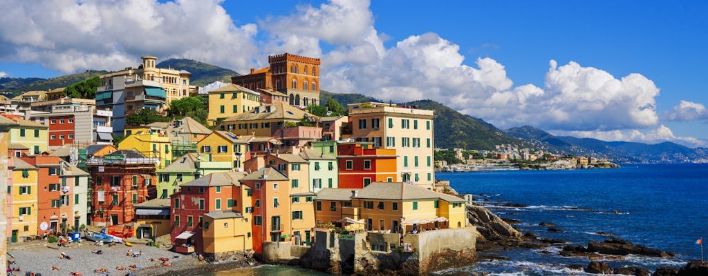 Halbtägige Wanderung in 5 Küstenvierteln von Genua