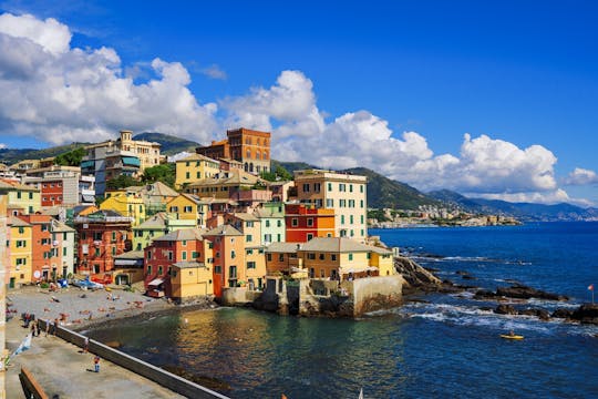 Halbtägige Wanderung in 5 Küstenvierteln von Genua