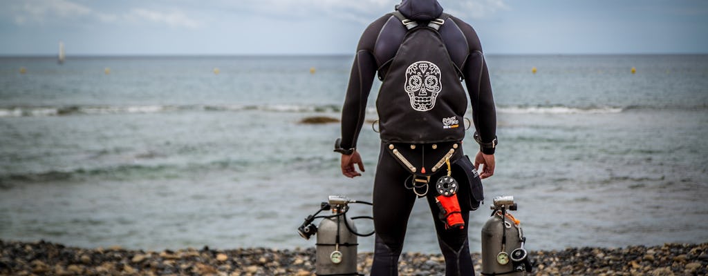 PADI Open Water Diver course for beginners in Tenerife