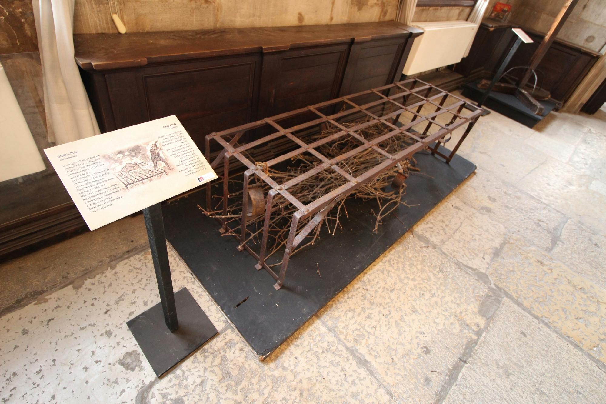 Muzeum Maleficia: Inkwizycja, tortury i czary