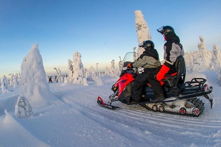 Lapland Snowmobile Safari from Levi