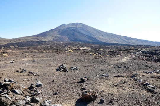 Randonnée pédestre facile dans le parc national du Teide