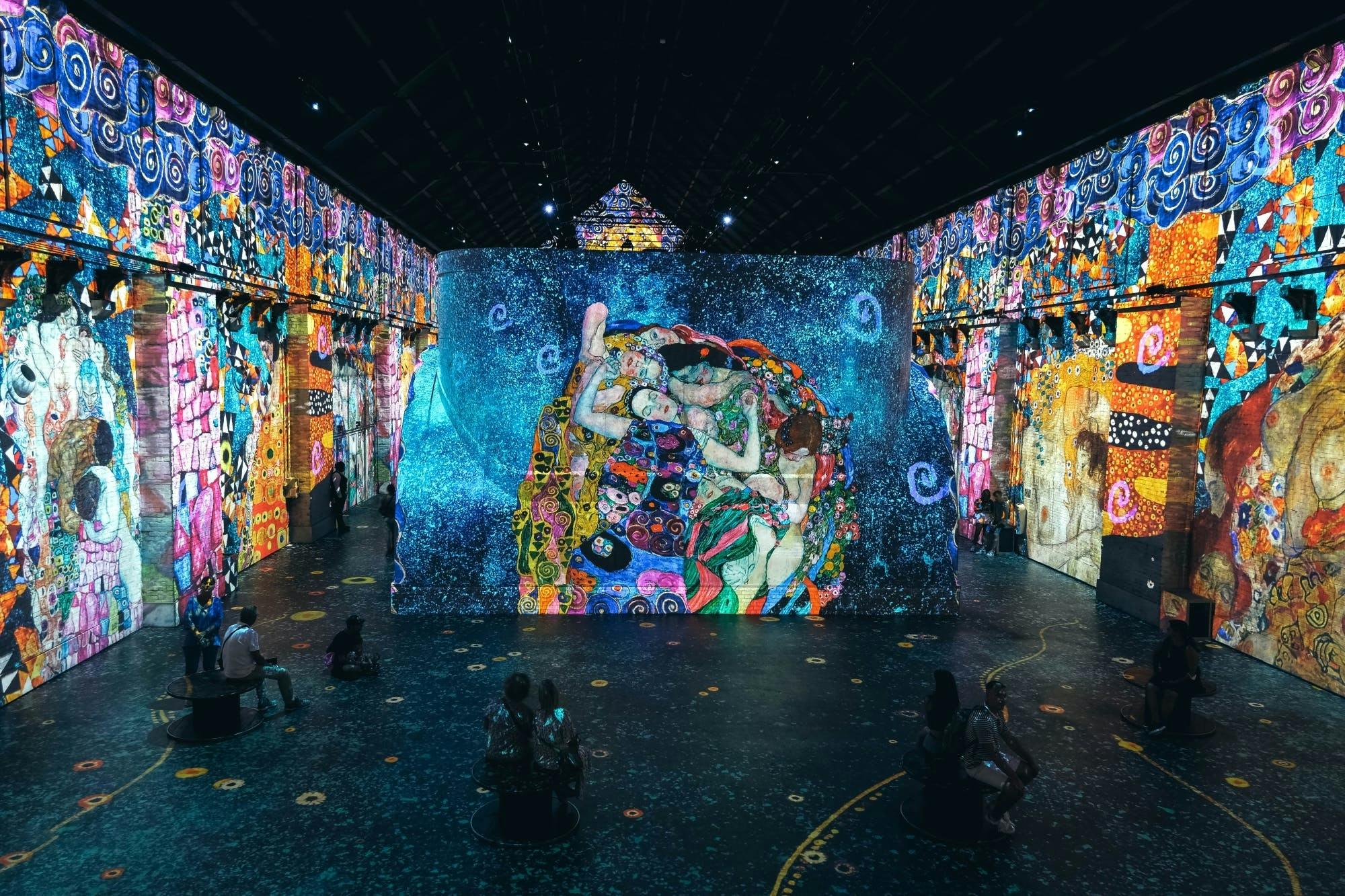 Entrance ticket for the Fabrique des Lumières in Amsterdam