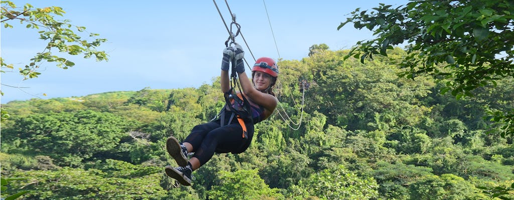 2-hour day ziplining adventure in San Juan