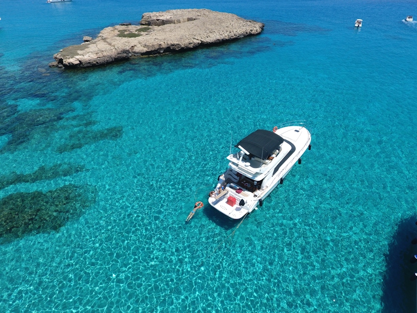Blue Lagoon VIP cruise from Larnaca musement
