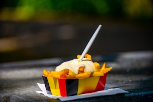 The Frietmuseum (Belgian Fries Museum)