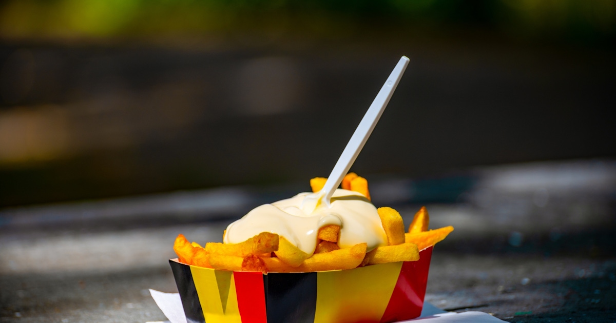 The Frietmuseum (Belgian Fries Museum)