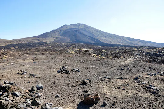Passeio de Caminhada no Parque Nacional de Teide