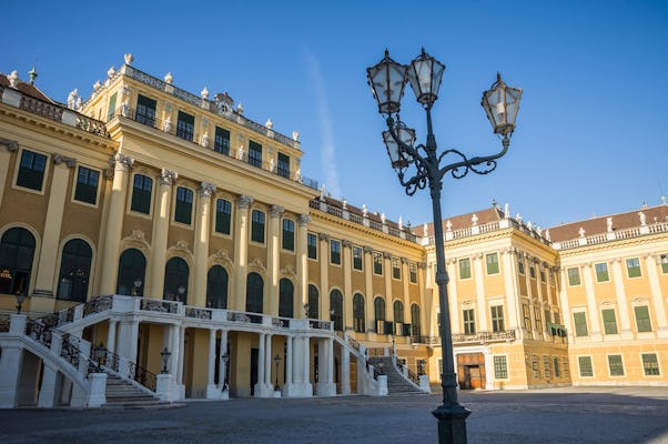 Visite du château de Schönbrunn après les heures d'ouverture et concert à Vienne