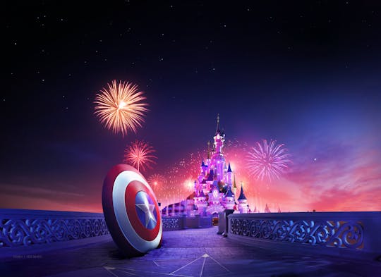 Disneyland® Paris flerdagarsbiljett
