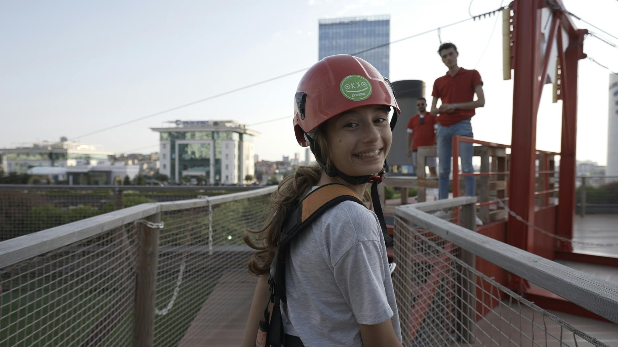 Istanbul Watergarden zip line experience | musement
