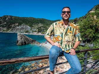 Tour privado de Cinque Terre con fotógrafo personal de Florencia