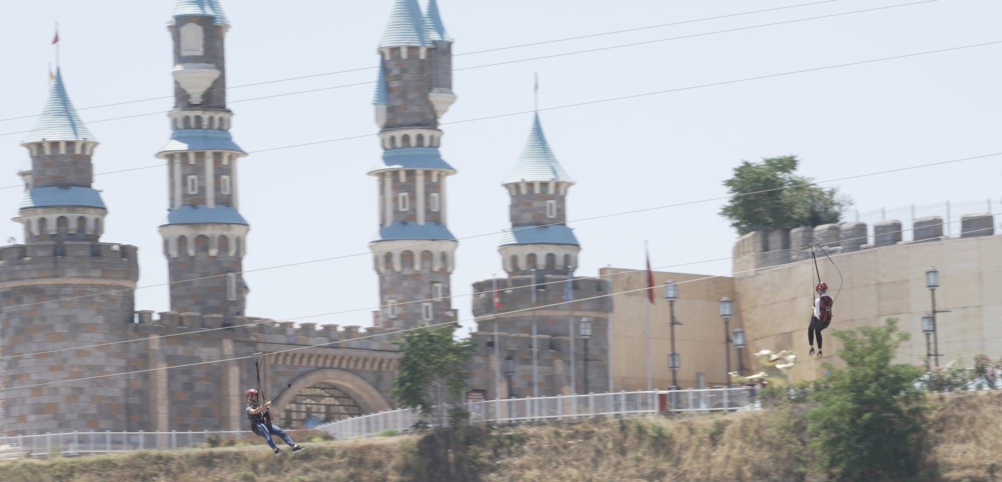 Vialand zip line tickets