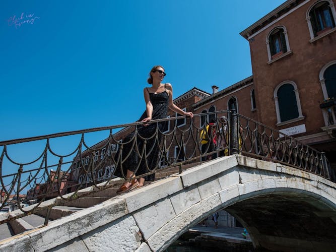 Venice Private tour with personal photographer from Pisa