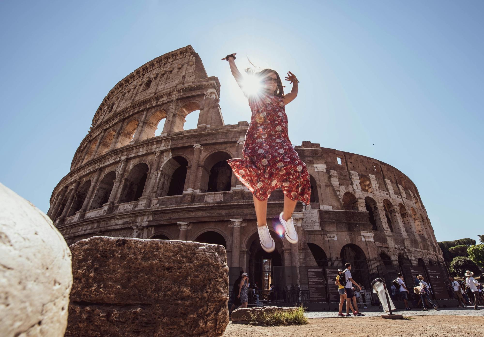 Prywatna wycieczka po Rzymie z osobistym fotografem z Florencji