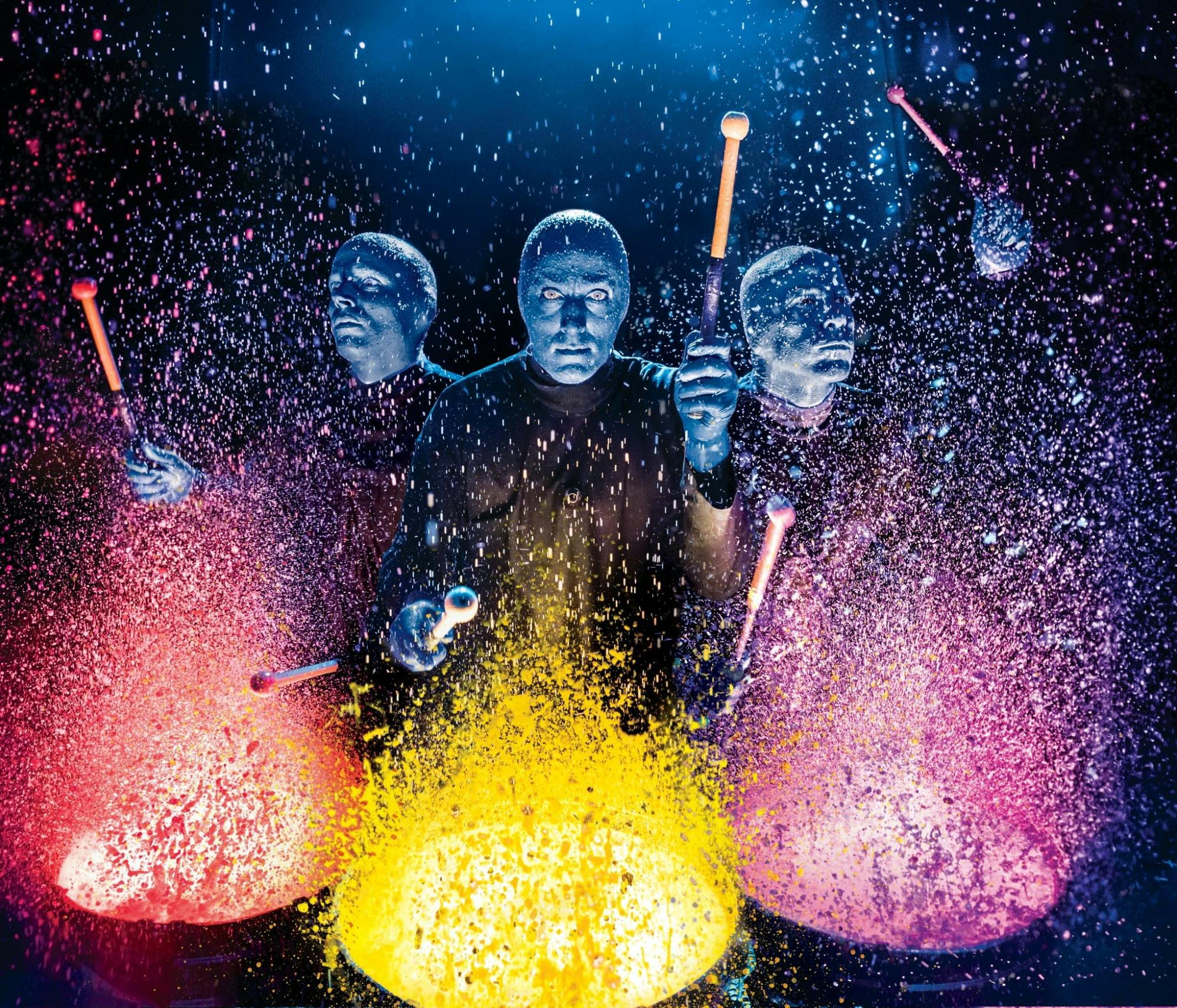 Tickets to Blue Man Group Las Vegas at The Luxor Musement