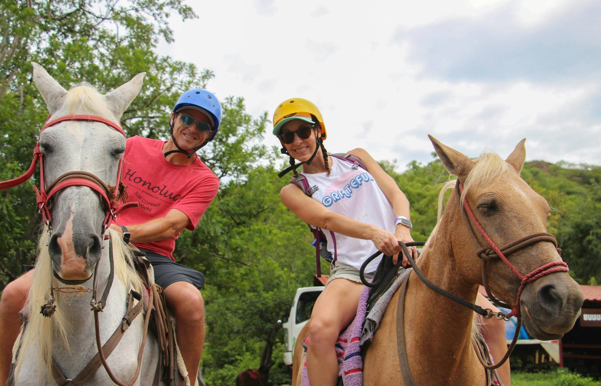 Excursión a caballo Diamante Eco Park