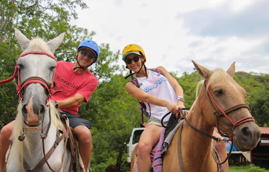 Excursión a caballo Diamante Eco Park