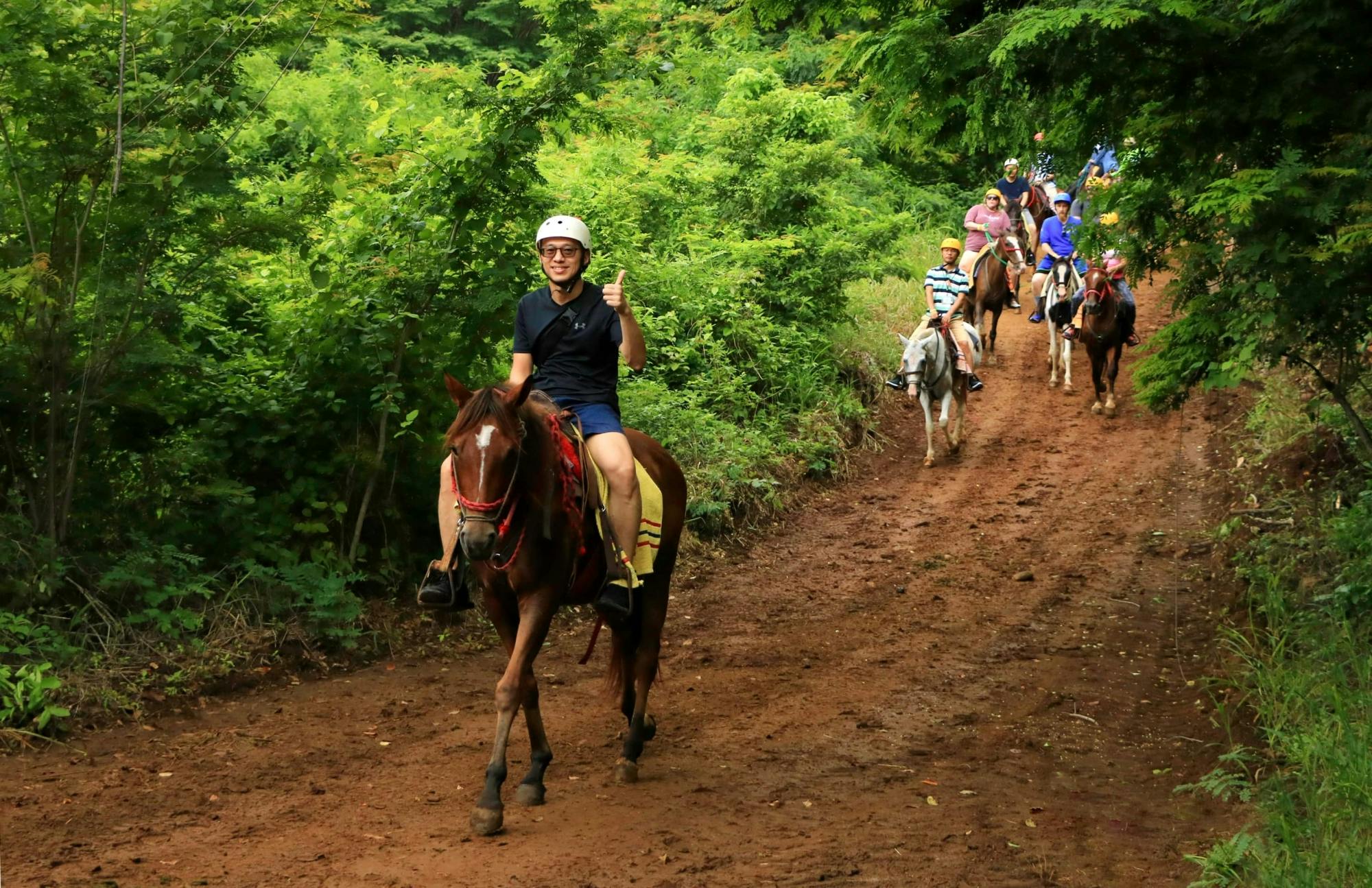 Diamante Eco Park Horse Riding Tour