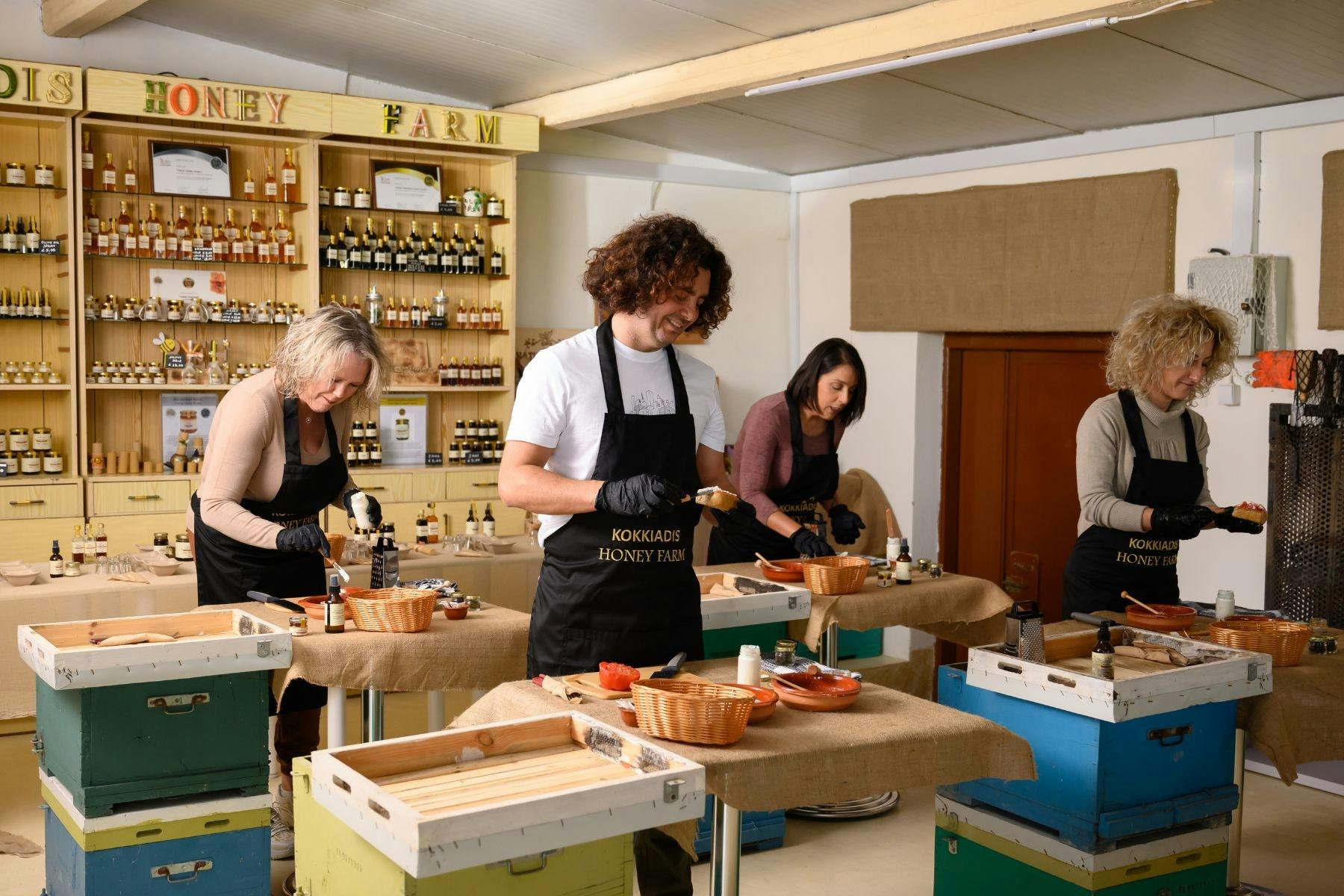 Farm to Fork cooking class in Crete