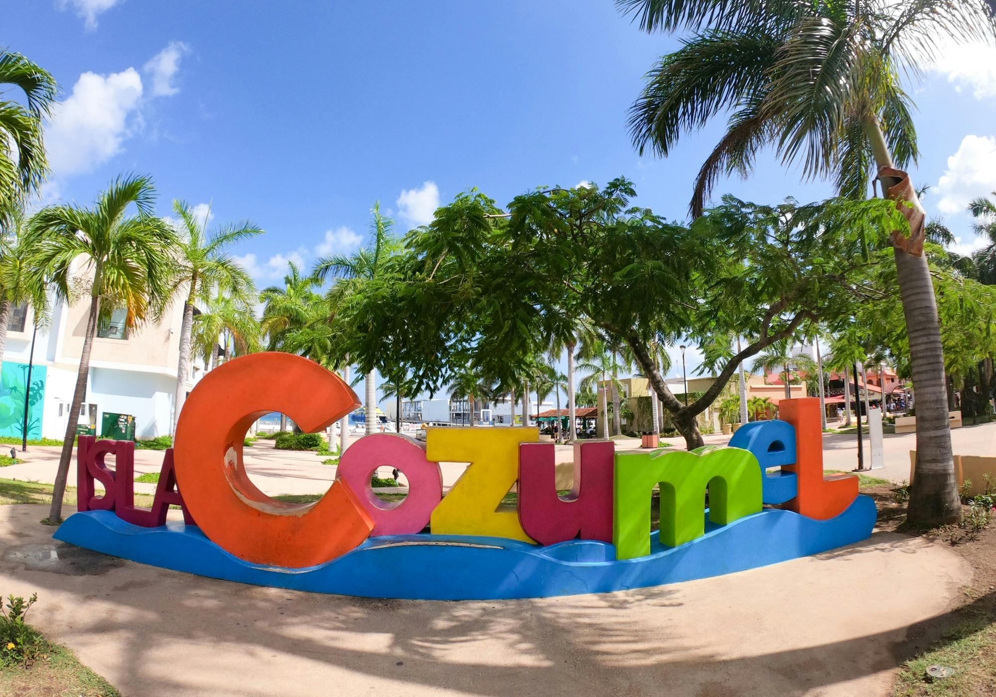 Aventura na ilha de Cozumel saindo de Cancun e Riviera Maya