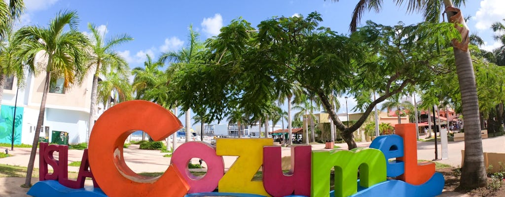 Aventura na ilha de Cozumel saindo de Cancun e Riviera Maya