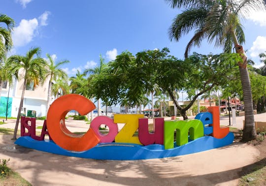 Cozumel island adventure from Cancun and Riviera Maya
