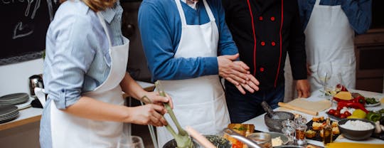 Clase de cocina privada en Nauplia