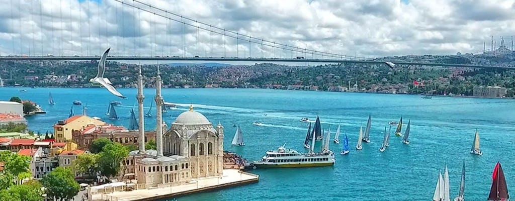 Cruise, Bus Tour and Cable Car to Golden Horn and Pierre Loti Hill
