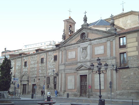 Klasztor Descalzas Reales i wycieczka z przewodnikiem po Madrycie Austrii