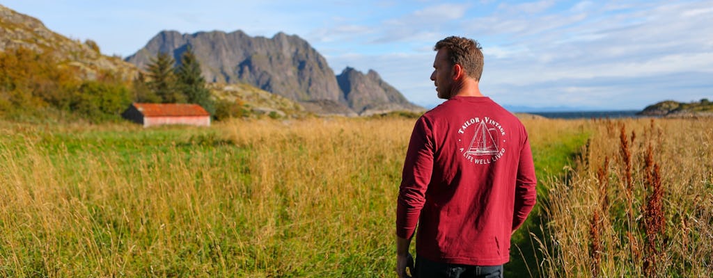 Lofoten fishing, hiking and beach tour with a luxury yacht
