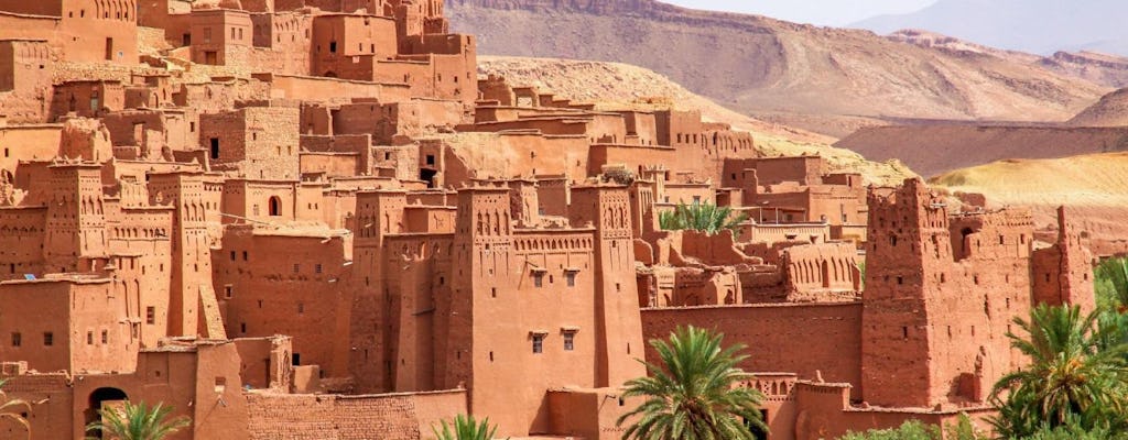 2-dniowe przeżycie na Saharze z noclegiem w namiocie berberyjskim