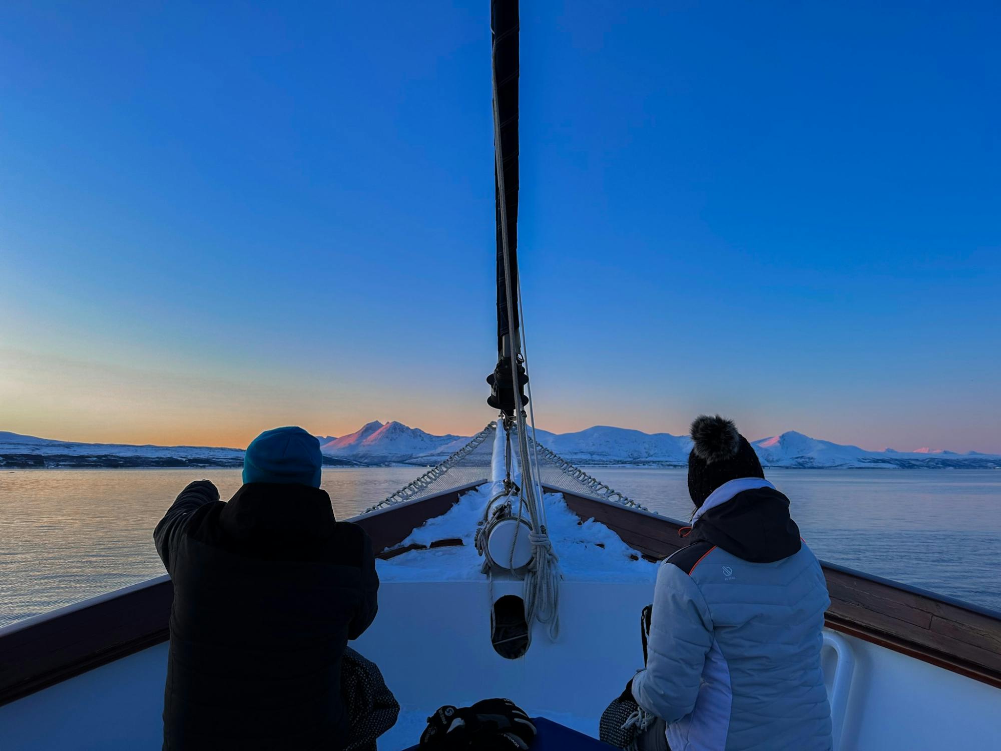 Croisière de luxe dans le fjord polaire à Tromso