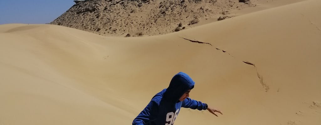 Sandboarding guided experience from Essaouira