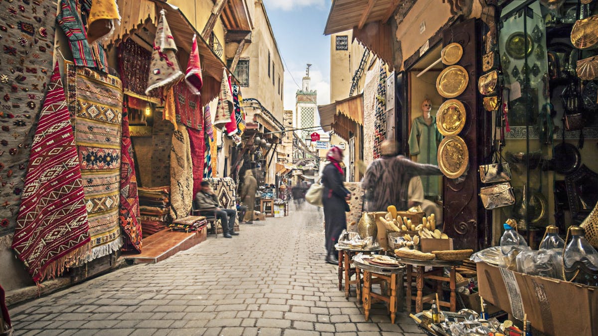 Ontdek de stadstour van Essaouira