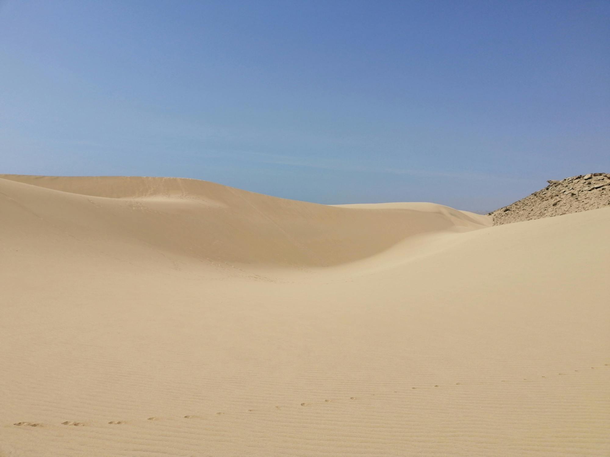 Excursión de día completo a las dunas de arena del Sahara y el valle del paraíso desde Agadir