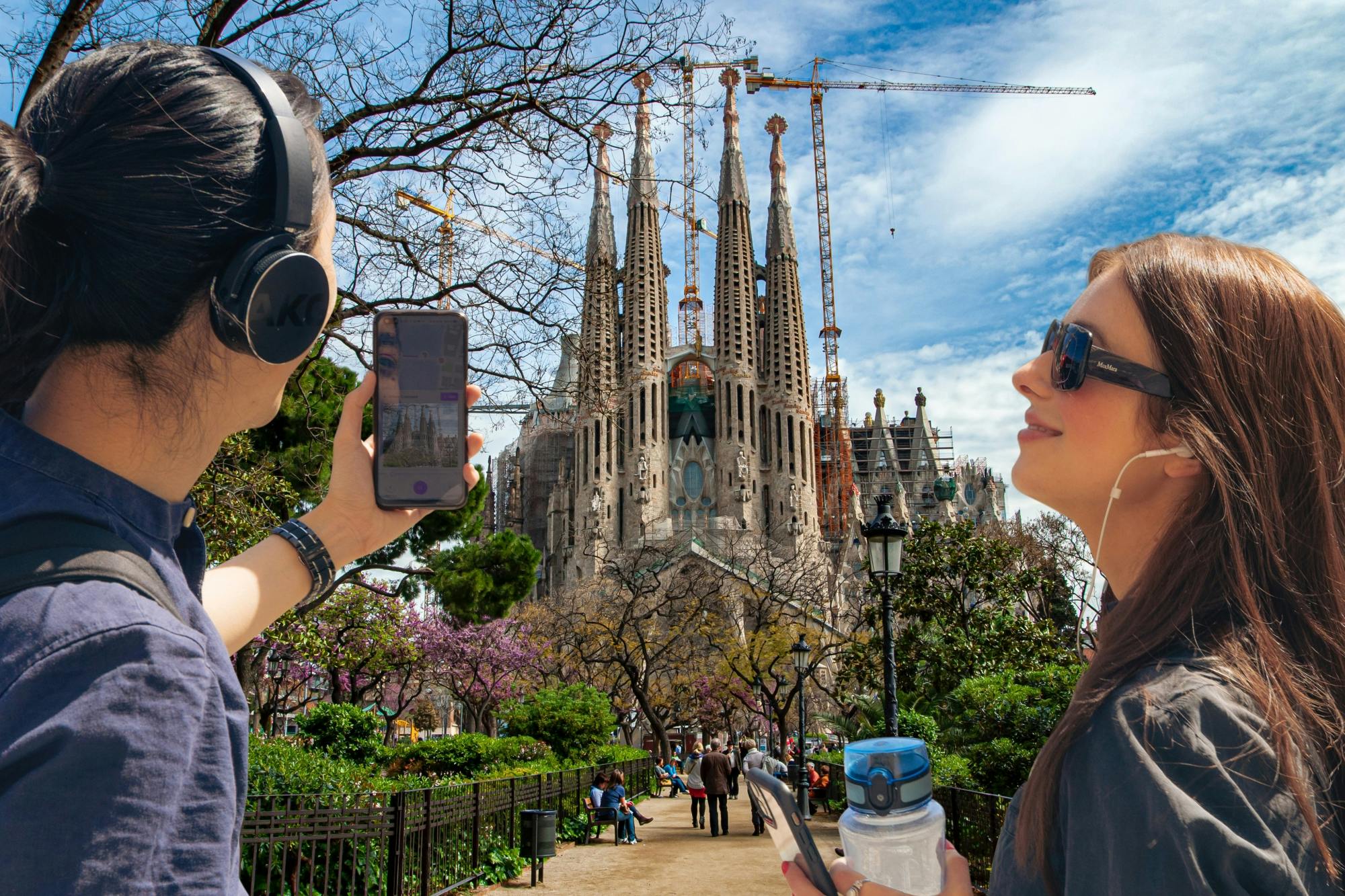 Sagrada Familia self-guided walking tour of Gaudí’s secret stories
