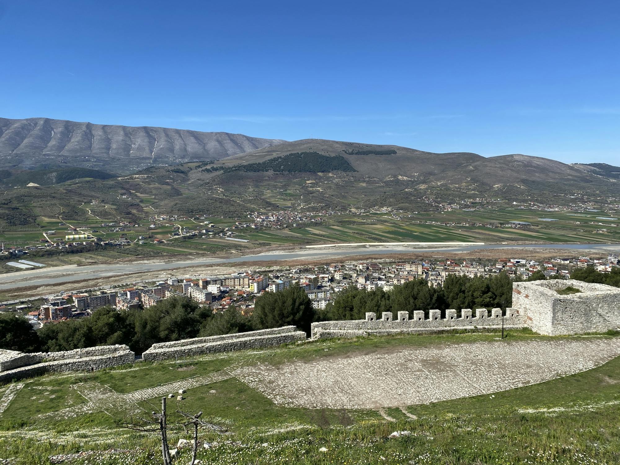 Guided tour of the old city of Berat