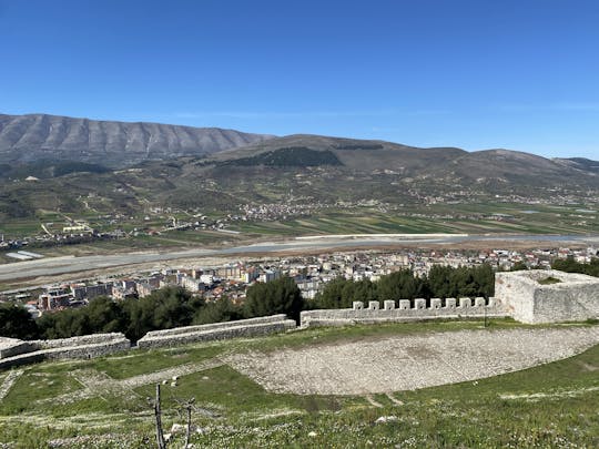 Guided tour of the old city of Berat
