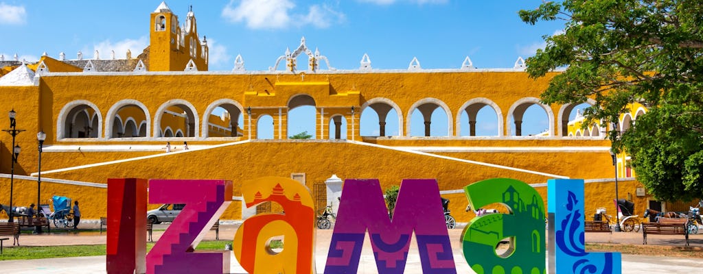 Izamal Magical Town Tour