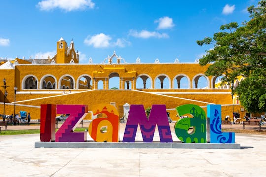 Visite de la ville magique d'Izamal