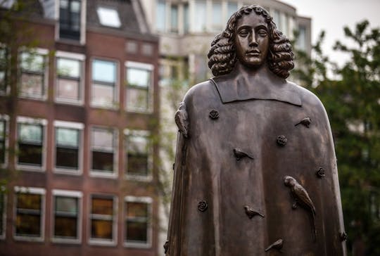 Zelfgeleide audiotour door de joodse culturele wijk van Amsterdam