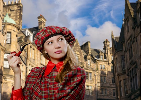 Excursão a pé pela cidade velha de joias escondidas em Edimburgo